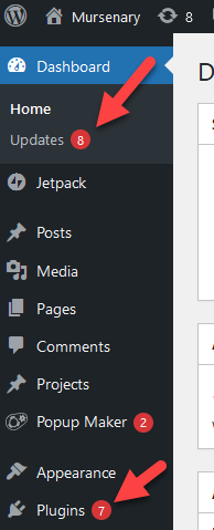WP Updates